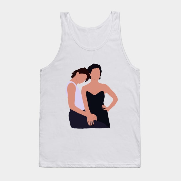 Violet and corky Tank Top by artoftilly